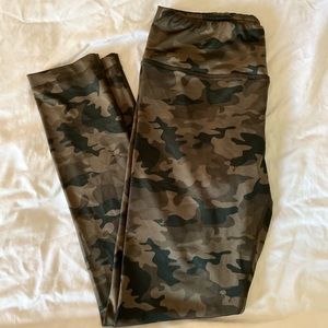 Camo Full length leggings